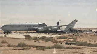 New images reveal extensive damage at US bases in Gulf