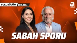 Galatasaray Derbide Fenerbahçe'yi Mağlup Etti | İsmail Kartal Nerede Yanlış Yaptı? | Sabah Sporu