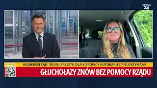Głuchołazy znów bez pomocy rządu. RAPORT WIADOMOŚCI