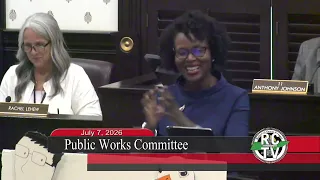 Public Works Committee - July 7, 2026