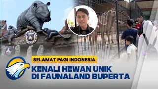 Serunya Wisata Satwa di Faunaland Buperta Cibubur Bersama Keluarga [Selamat Pagi Indonesia]