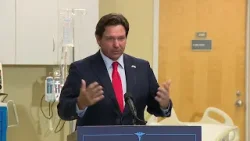 Gov. Ron DeSantis: Current Tampa Bay baseball stadium 'needs some love'