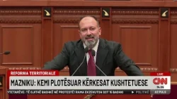 Mazniku: Ia dhamë relacionin të gjitha bashkive, u lamë kohë të diskutonin...