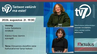 Aktuális - Díjnyertes rövidfilm tette halhatatlanná Sanyi kakast - 2026. 08.21.