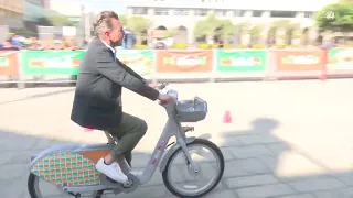 Demand to guarantee availability of manual bikes for Mi Bici program users