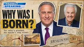 He Was Named After a Rabbi Burned Alive - Dr. Mike Evans on Israel | Frankly Speaking Pt 2