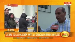 Trujillo: ¿Cuál es la solución ante la cancelación de vuelos?