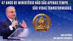 Uma Vida no Altar: 47 Anos de Ministério do Apóstolo Miguel Ângelo