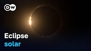 Total solar eclipse in the Northern Hemisphere