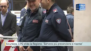 Security, the PD challenges the Region: "More prevention and resources needed"