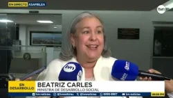 Diputados tumban la sesión en la que la ministra Beatriz Carles respondía a cuestionario Diputados tumban la sesión en la que la ministra Beatriz Carles respondía a cuestionario