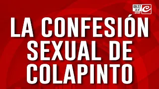 Franco Colapinto’s sexual confession that went viral on social media