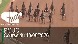 🚨 [LIVE] PMUC - Race of 08/10/2026 (Finish 4-11-2-8-16)