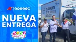 Fortalecimiento del MINSA: entrega de camiones para residuos hospitalarios en Nicaragua ?