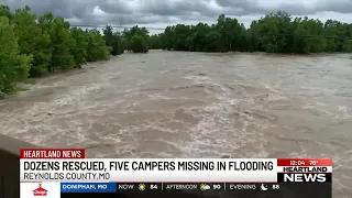 Flooding response in the Heartland