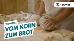 Vom Korn zum Brot: Über eine Mühle im Thomatal