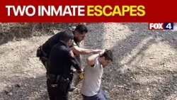 Two Tarrant County inmates escape within 24 hours of each other