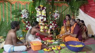 Excerpts from Venkateshwara Puja held at L'Union Ducray