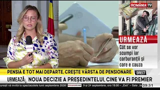 Retirement age increasing in Italy