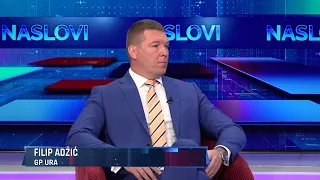 NASLOVI - Filip Adžić, građanski pokret URA (S3EP1) (07.09.2026.)