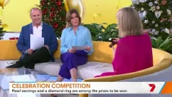 Moira celebrates TVSNs 30th Birthday on Channel 7, The Morning Show 4/12/2025 Moira celebrates TVSNs 30th Birthday on Channel 7, The Morning Show 4/12/2025