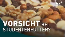 Öko-Test enthüllt: Pestizide & Mineralöl im Studentenfutter
