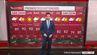 Weekend weather forecast for August 7th