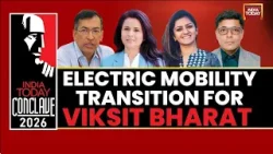 Ускорение перехода к электромобильности имеет решающее значение для Виксит Бхарат! | Конклав Indi... Ускорение перехода к электромобильности имеет решающее значение для Виксит Бхарат! | Конклав Indi...