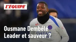 Ousmane Dembélé est-il celui qui a réveillé le PSG ?