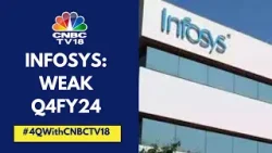 Infosys Reports Weak Set Of Earnings In Q4FY24, IT Major Sharply Lowers Its Guidance For FY25