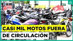 Almost 1,000 motorcycles off the road: Carabineros reveal 25 arrests and more than 1,500 traffic ...