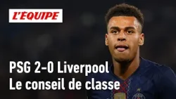 PSG 2-0 Liverpool : La masterclass de Kvaratskhelia, Dembélé frustrant... Le conseil de classe