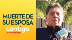 Miembro de "Atletas de la risa" denunció negligencia por muerte de su esposa - Contigo en la Mañana