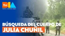 Con georadar y robot buscan cuerpo de Julia Chuñil  | Tu Día