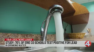 Study: 70% of Erie County schools above water lead limits
