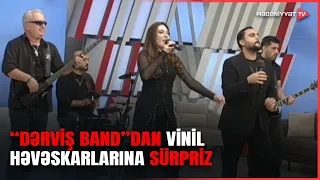 "Dərviş Band" musiqisevərləri yeni vinil albomu ilə sevindirib