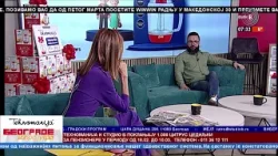 BEOGRADE DOBRO JUTRO - Vladimir Jović, sportista BEOGRADE DOBRO JUTRO - Vladimir Jović, sportista