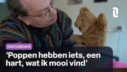 Ruben Komkommer halve eeuw poppenspeler