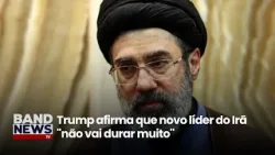 Ainda ferido por ataque dos EUA, filho de Ali Khamenei é nomeado novo lider supremo | BandNews TV