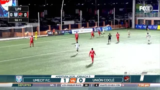LPF Today: UMECIT FC Defeated Unión Coclé 1-0