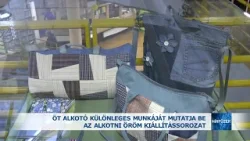 Öt alkotó különleges munkáját mutatja be az alkotni öröm kiállítássorozat