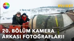 O sahneler, Kars’ın eşsiz olduğu kadar çetin coğrafyasında böyle çekildi ❄️#Veliaht