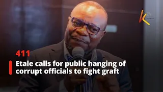 Etale calls for public hanging of corrupt officials to fight graft