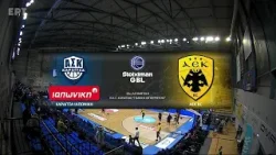 Stoiximan GBL 2025-2026 | 15η Αγωνιστική | Καρδίτσα Ιαπωνική - ΑΕΚ BC | Αγώνας