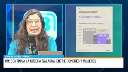 8M: Continúa la brecha salarial entre hombres y mujeres