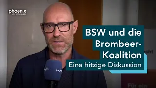 Lars Sänger zum BSW und der Brombeer-Koalition | 17.08.26