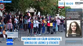 Gelu Duminică, sociolog: Marea problemă nu este Călin Georgescu, ci este lipsa de încredere