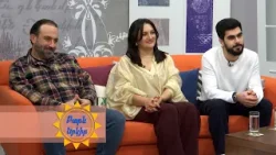 Բարև երկիր. Սեդրակ Գոջամանյան, Անի Մաղաքյան, Բորիս Մելքոնյան