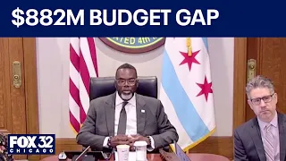 Chicago faces $882M budget gap as tax hikes, layoffs loom