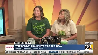 Youngstown Pickle Fest this Saturday at Penguin City Brewery